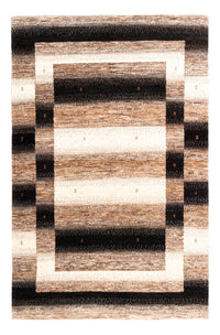 Gabbeh Rug - Loribaft Perser - 190 x 125 cm - grey