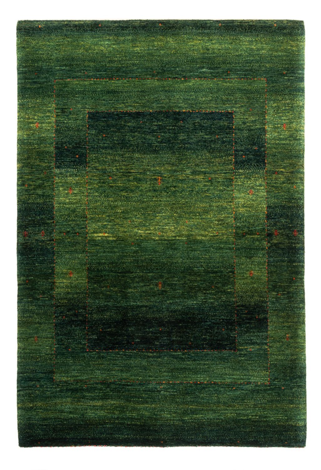 Gabbeh Rug - Loribaft Perser - 186 x 126 cm - green