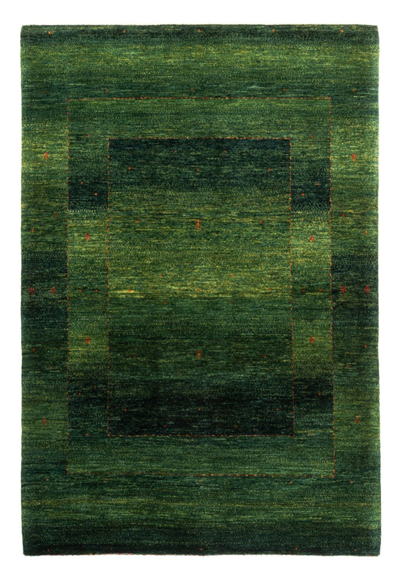Gabbeh Rug - Loribaft Perser - 186 x 126 cm - green