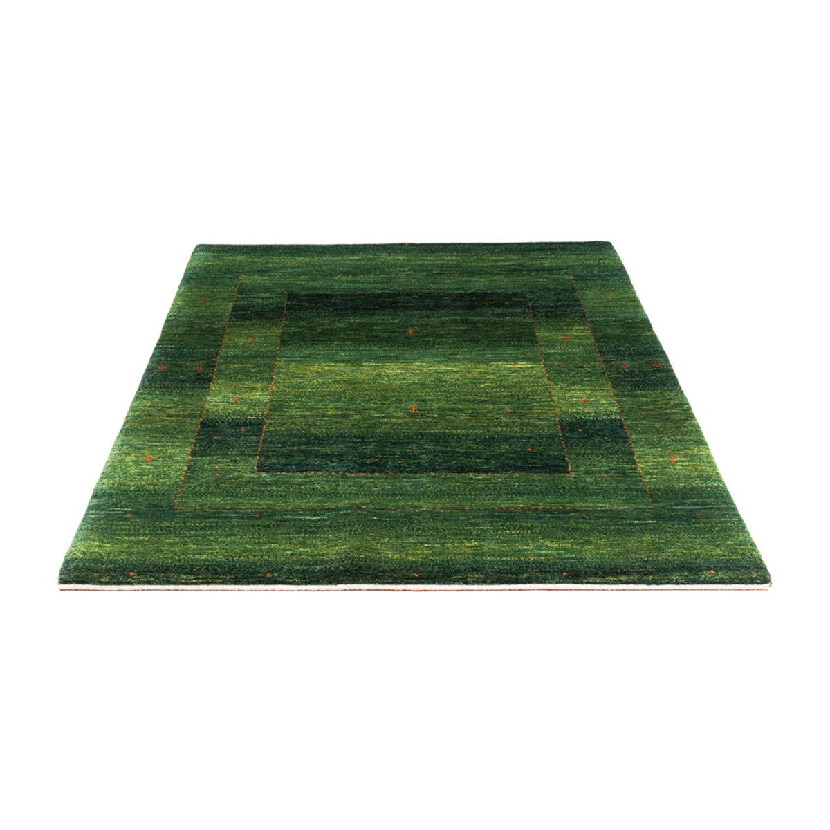 Gabbeh Rug - Loribaft Perser - 186 x 126 cm - green