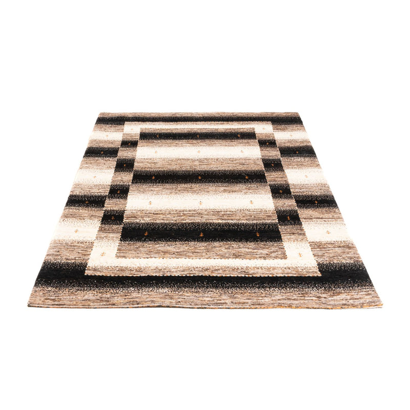 Gabbeh Rug - Loribaft Perser - 195 x 124 cm - grey