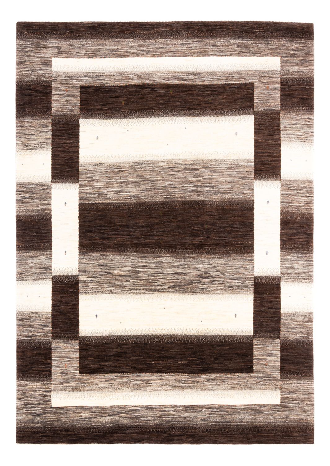 Gabbeh Rug - Loribaft Perser - 297 x 221 cm - grey