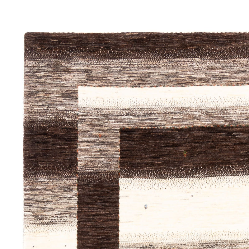 Gabbeh Rug - Loribaft Perser - 297 x 221 cm - grey