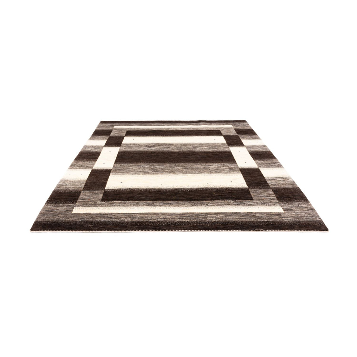 Gabbeh Rug - Loribaft Perser - 297 x 221 cm - grey