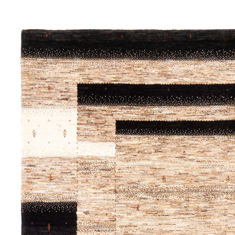 Gabbeh Rug - Loribaft Perser - 300 x 210 cm - grey