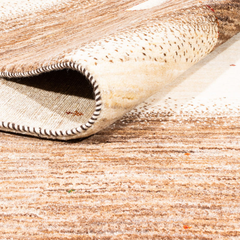 Gabbeh Rug - Loribaft Perser - 292 x 216 cm - brown