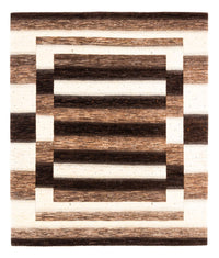 Gabbeh Rug - Loribaft Perser - 257 x 221 cm - brown