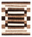 Gabbeh Rug - Loribaft Perser - 257 x 221 cm - brown
