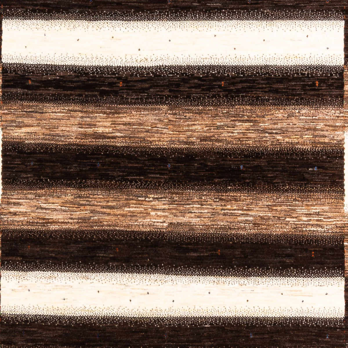 Gabbeh Rug - Loribaft Perser - 257 x 221 cm - brown