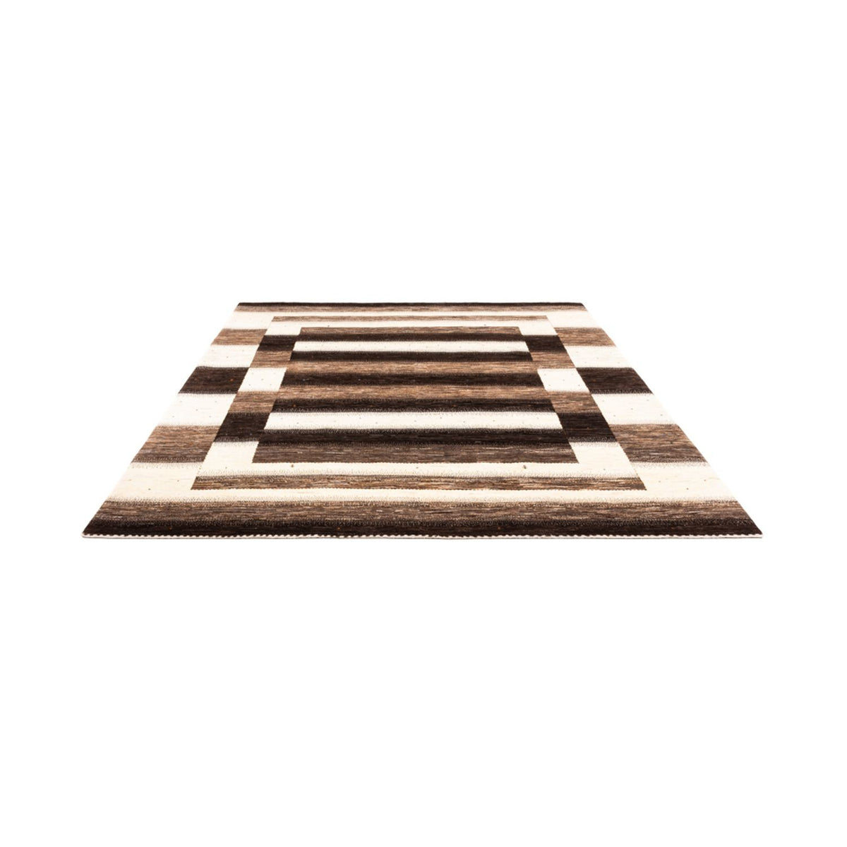 Gabbeh Rug - Loribaft Perser - 257 x 221 cm - brown