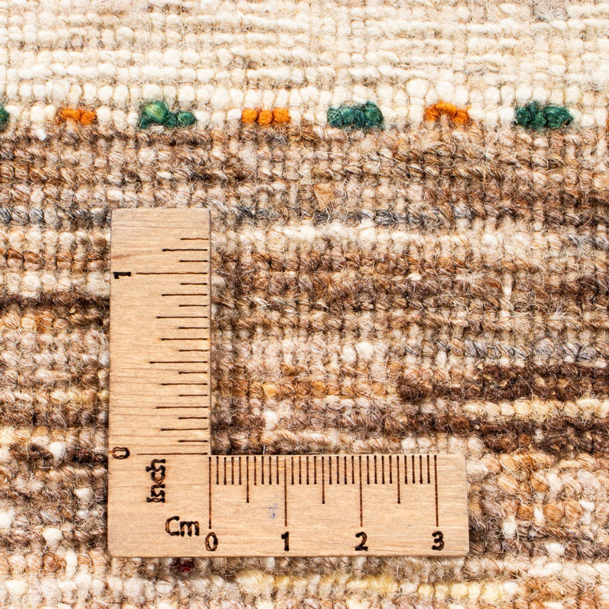 Gabbeh Rug - Loribaft Perser - 257 x 221 cm - brown