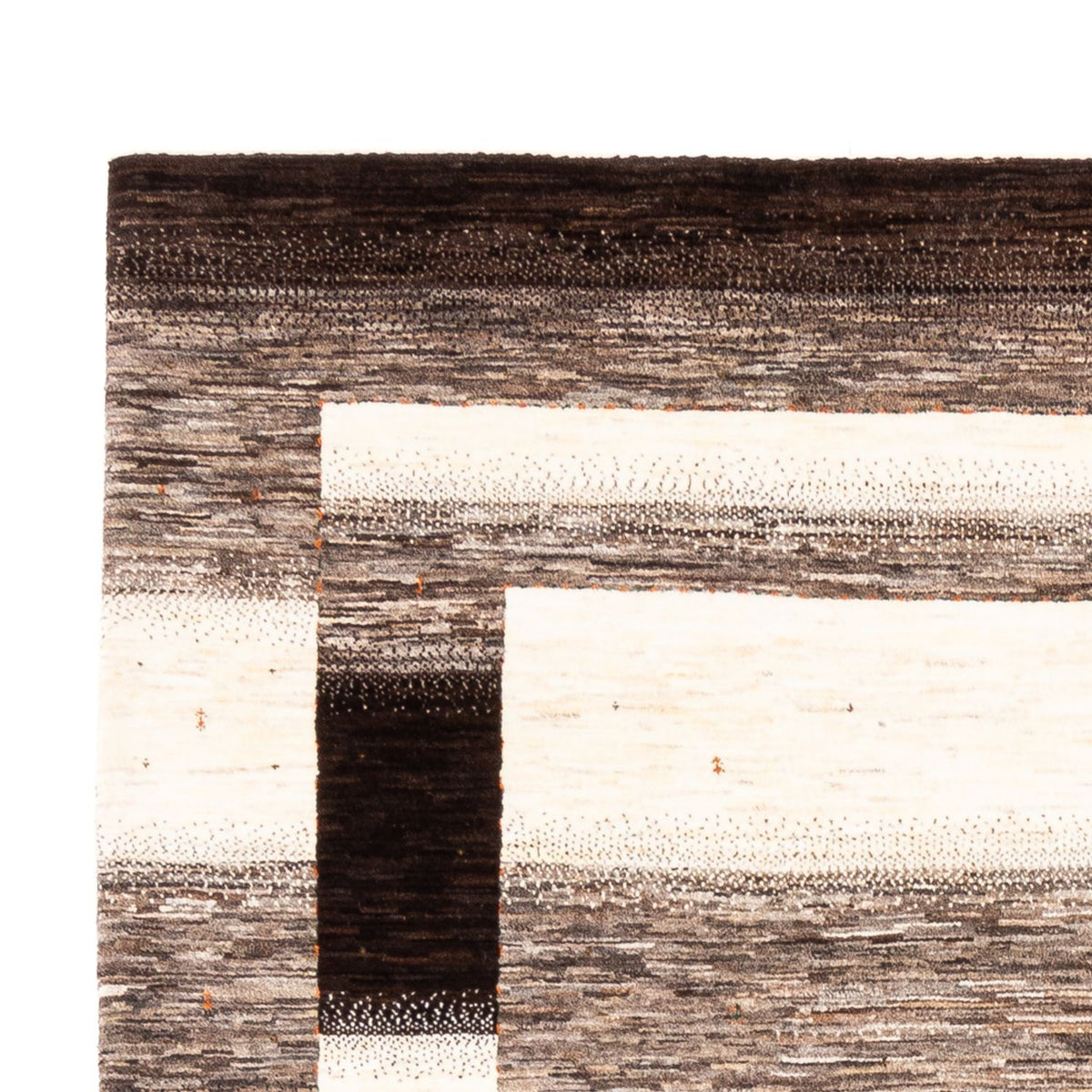 Gabbeh Rug - Loribaft Perser - 293 x 215 cm - brown