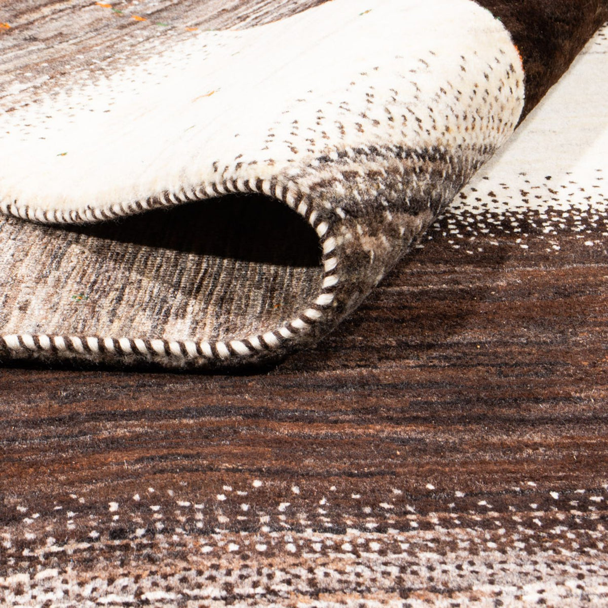 Gabbeh Rug - Loribaft Perser - 293 x 215 cm - brown