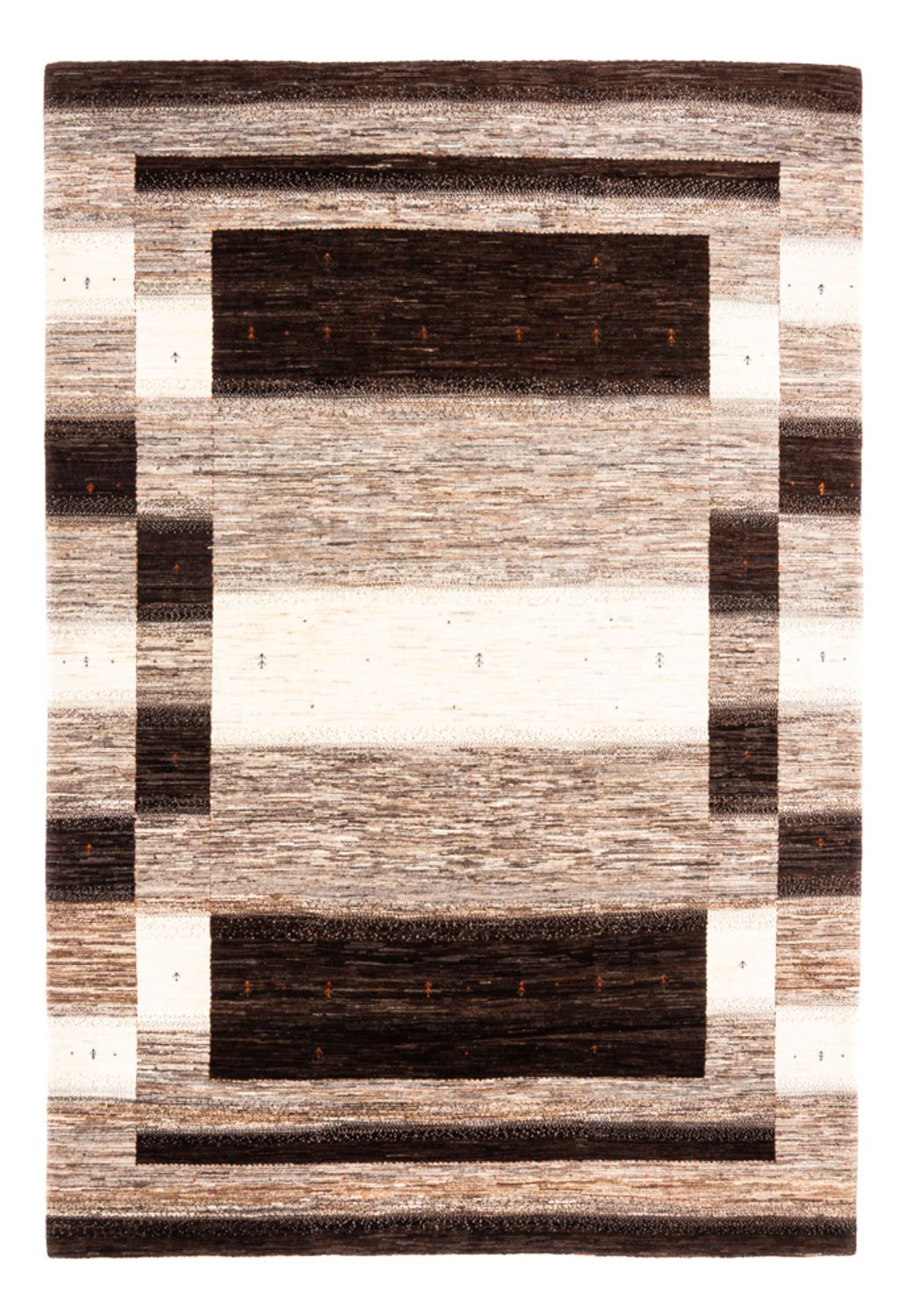 Gabbeh Rug - Loribaft Perser - 290 x 207 cm - natural