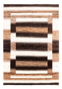 Gabbeh Rug - Loribaft Perser - 298 x 215 cm - grey