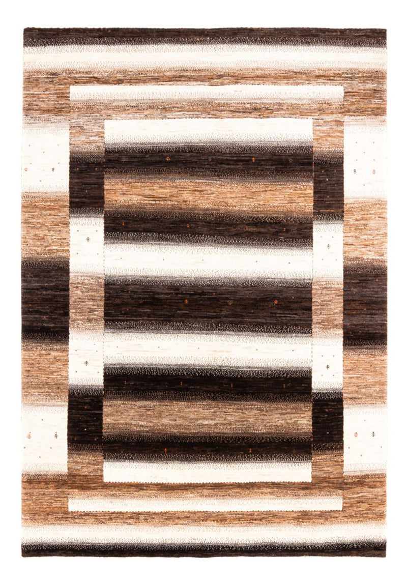 Gabbeh Rug - Loribaft Perser - 298 x 215 cm - grey