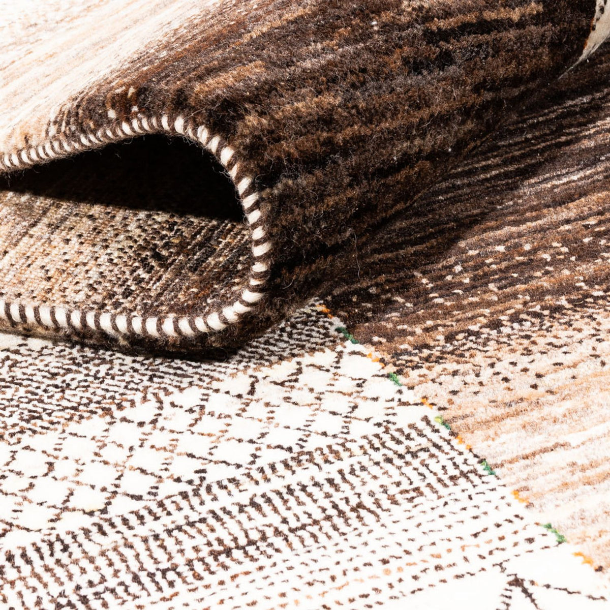 Gabbeh Rug - Loribaft Perser - 323 x 227 cm - natural