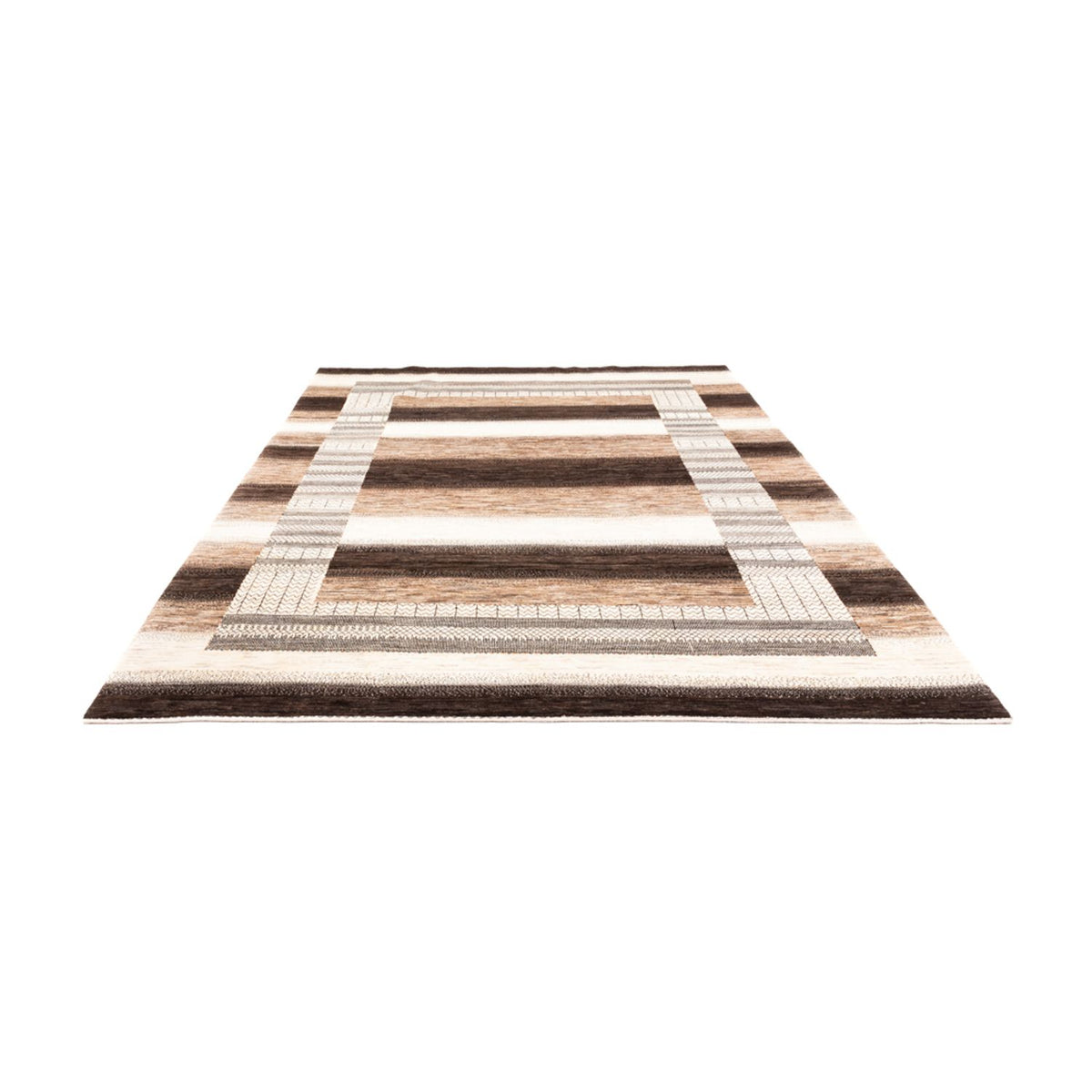 Gabbeh Rug - Loribaft Perser - 323 x 227 cm - natural