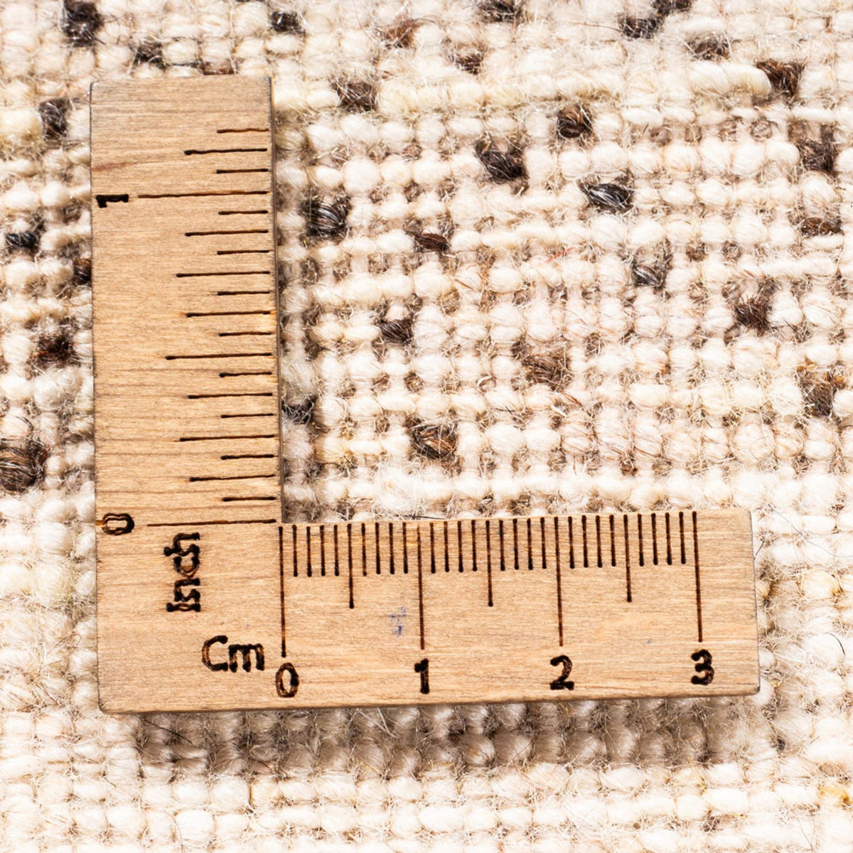 Gabbeh Rug - Loribaft Perser - 323 x 227 cm - natural