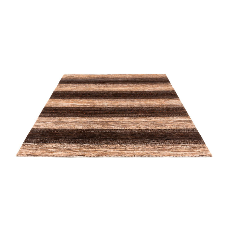 Gabbeh Rug - Loribaft Perser - 224 x 172 cm - grey