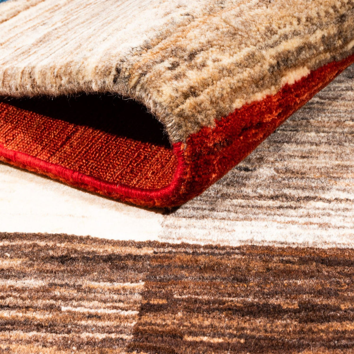 Gabbeh Rug - Loribaft Perser - 184 x 132 cm - multicolored