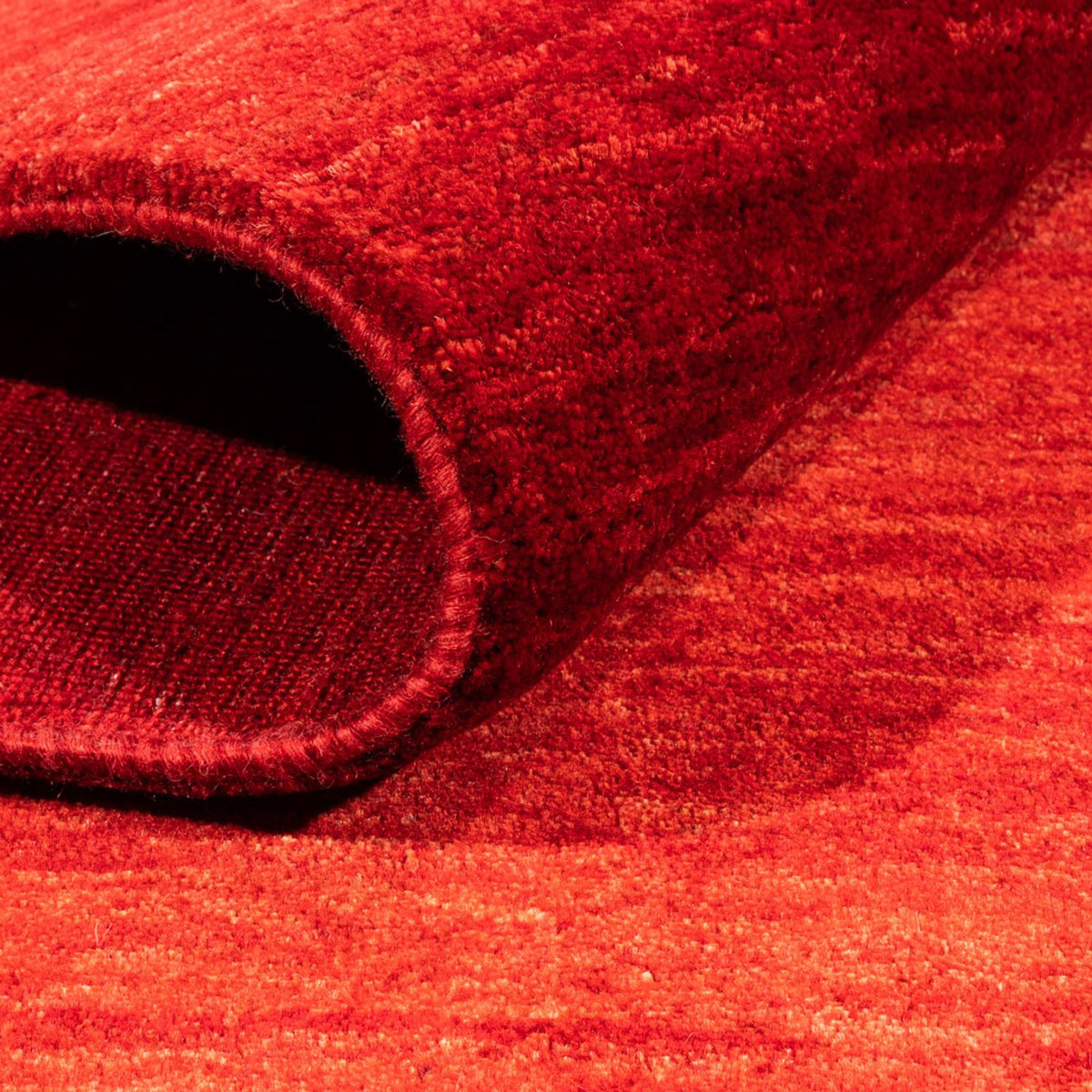 Gabbeh Rug - Loribaft Perser - 230 x 174 cm - red
