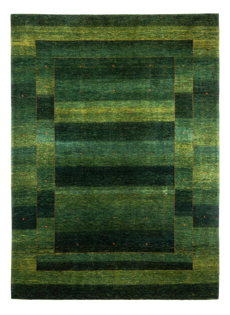 Gabbeh Rug - Loribaft Perser - 309 x 226 cm - green