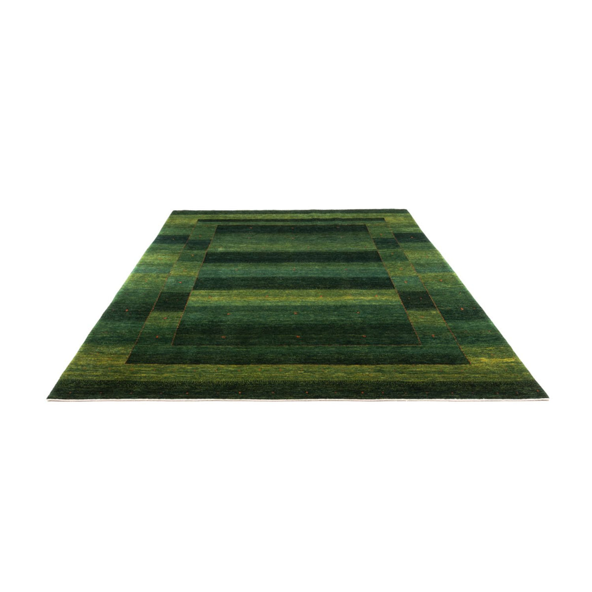 Gabbeh Rug - Loribaft Perser - 309 x 226 cm - green