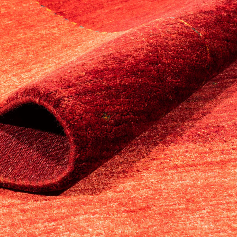 Gabbeh Rug - Loribaft Perser - 310 x 230 cm - red