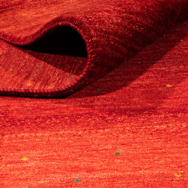 Gabbeh Rug - Loribaft Perser - 300 x 221 cm - red