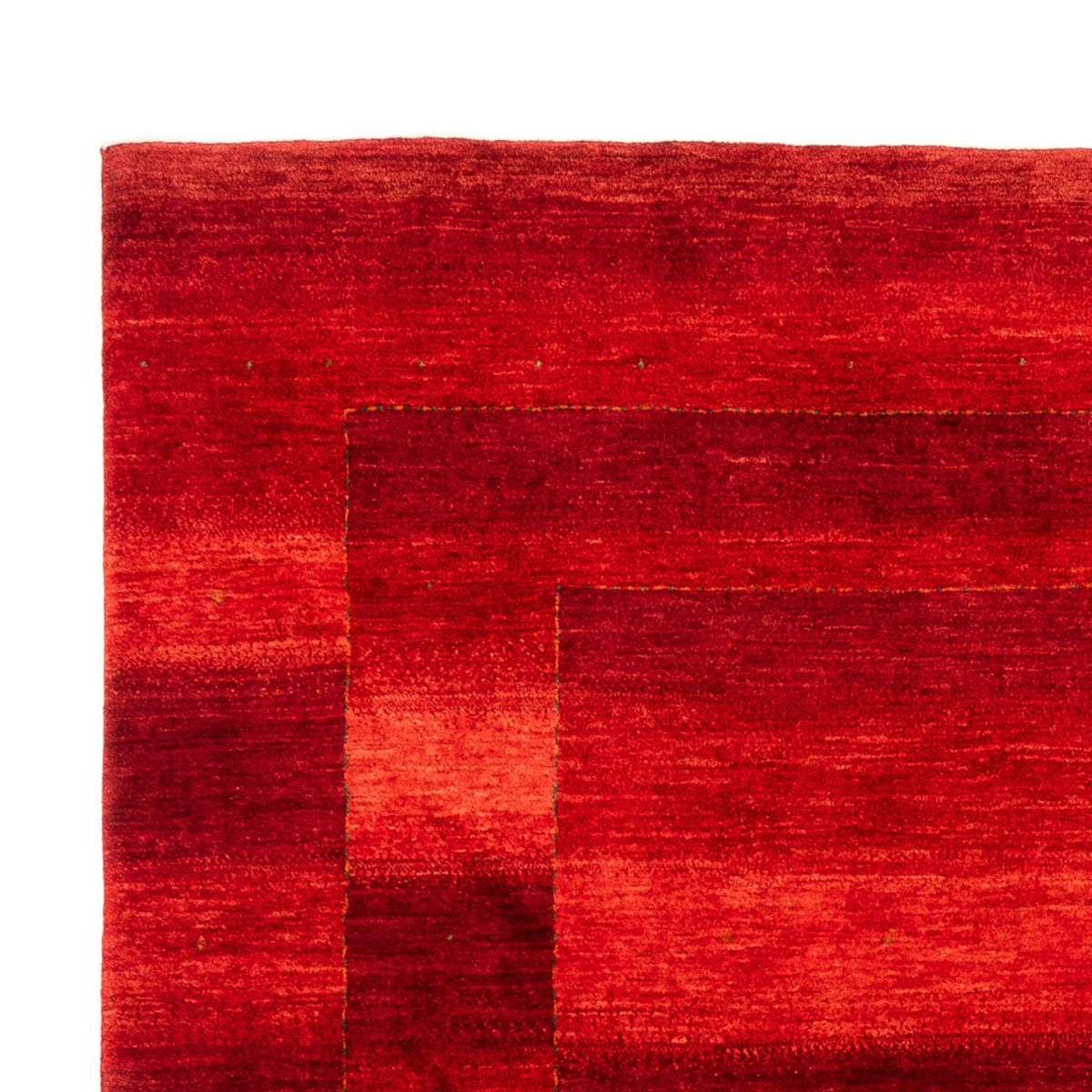 Gabbeh Rug - Loribaft Perser - 303 x 210 cm - red