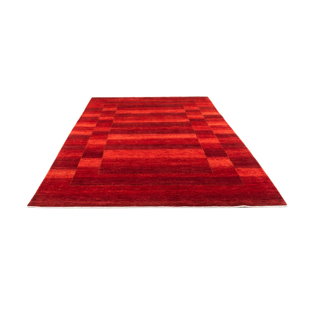 Gabbeh Rug - Loribaft Perser - 303 x 210 cm - red