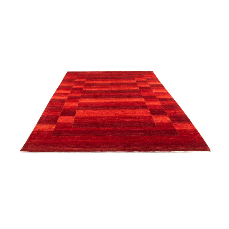 Gabbeh Rug - Loribaft Perser - 303 x 210 cm - red