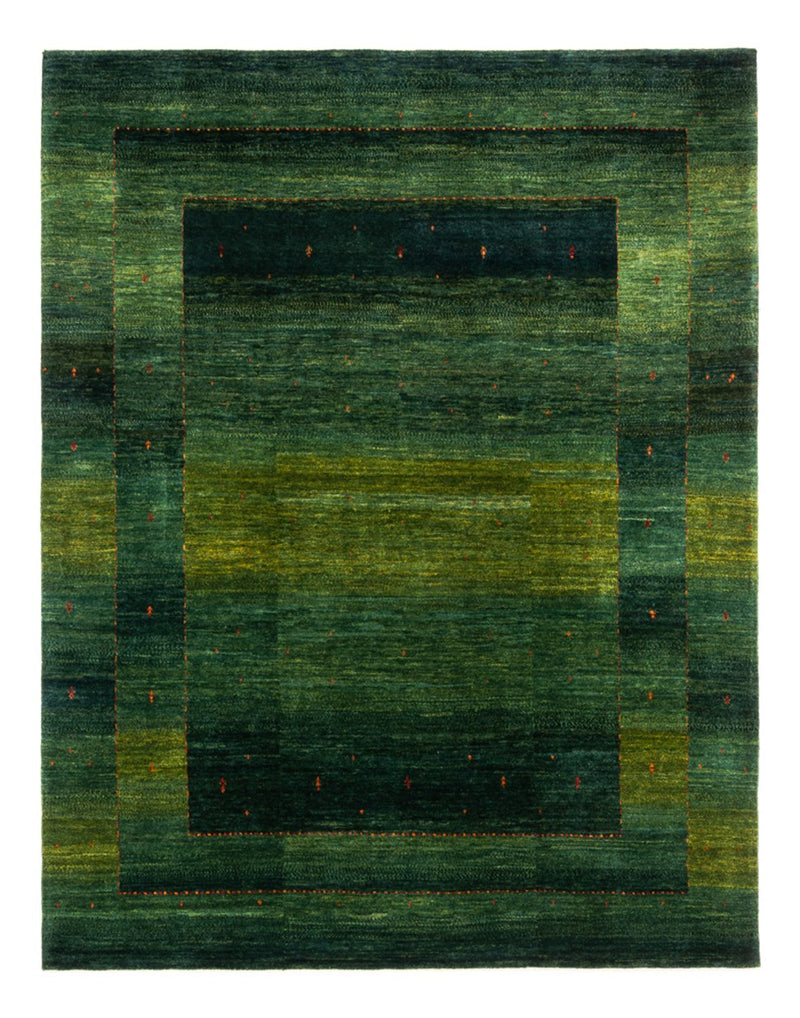 Gabbeh Rug - Loribaft Perser - 254 x 210 cm - green