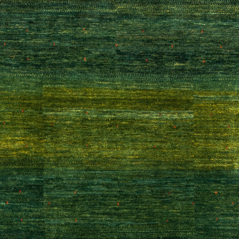 Gabbeh Rug - Loribaft Perser - 254 x 210 cm - green