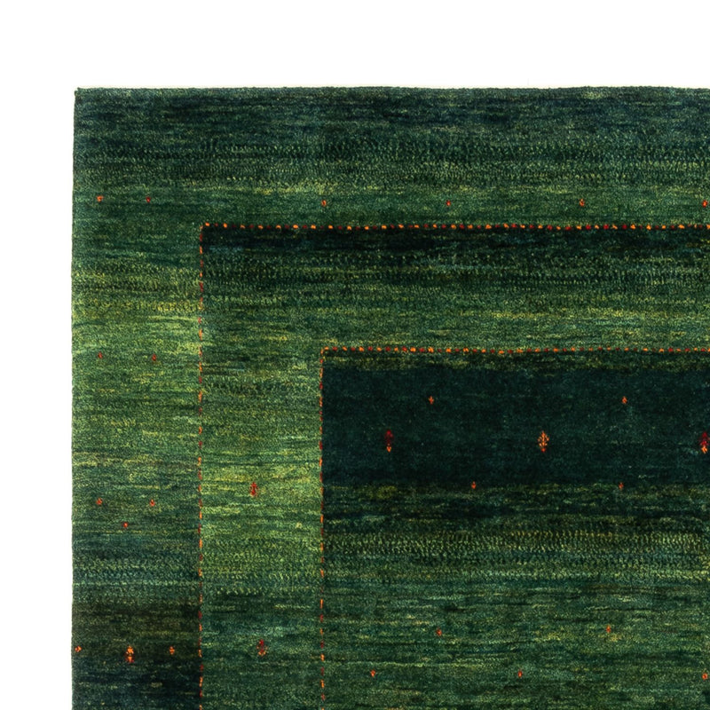 Gabbeh Rug - Loribaft Perser - 254 x 210 cm - green