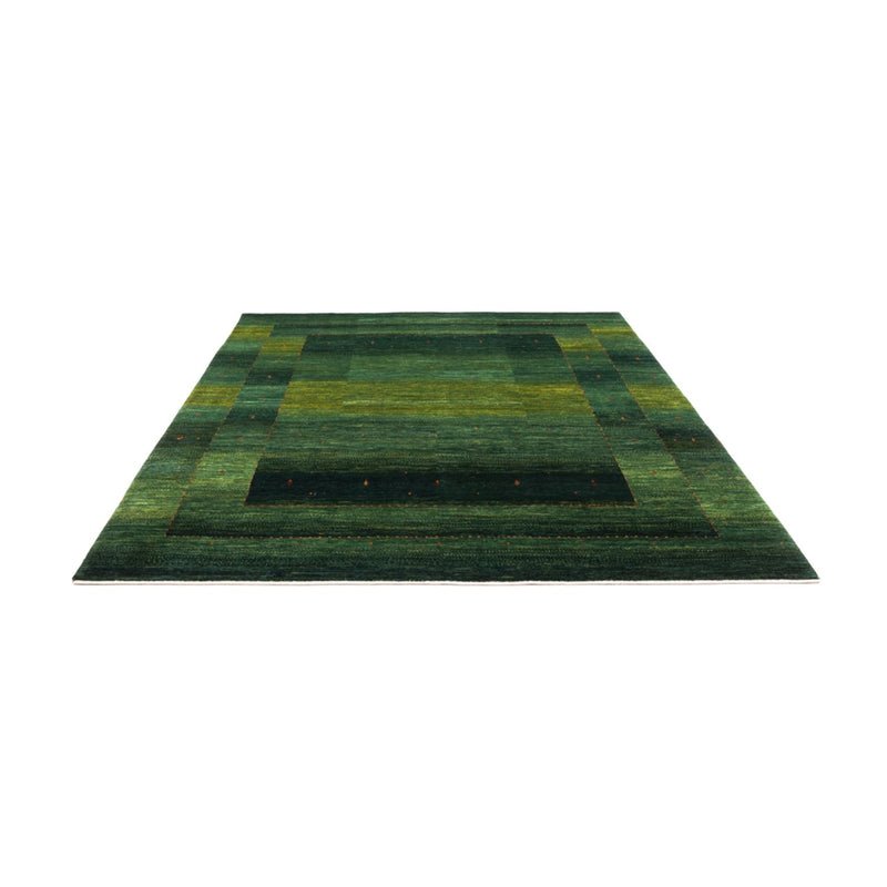 Gabbeh Rug - Loribaft Perser - 254 x 210 cm - green