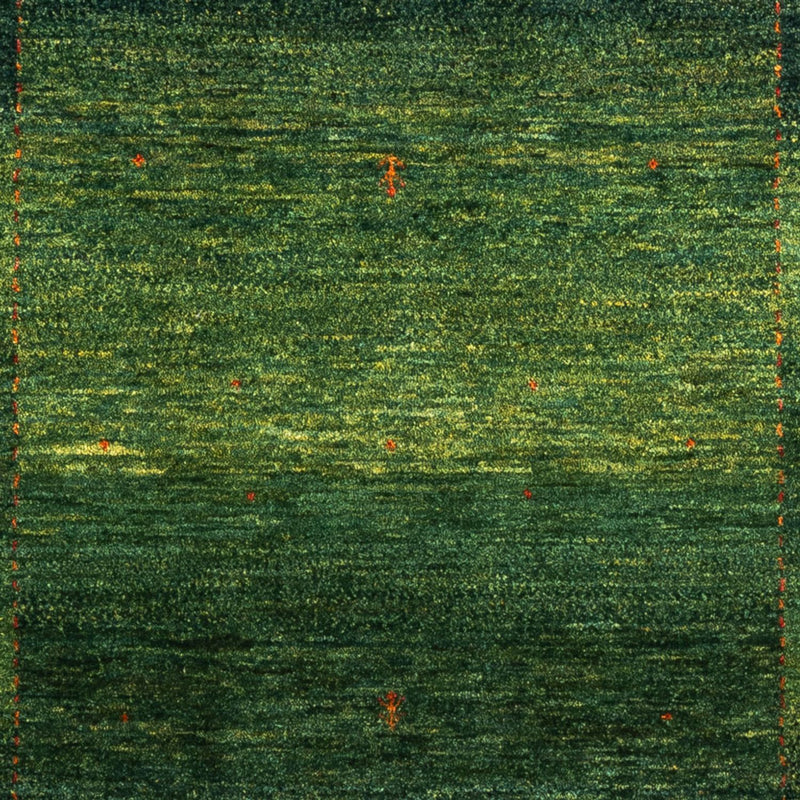 Gabbeh Rug - Loribaft Perser - 182 x 128 cm - green