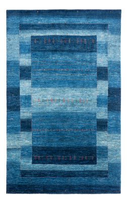 Gabbeh Rug - Loribaft Perser - 302 x 195 cm - blue