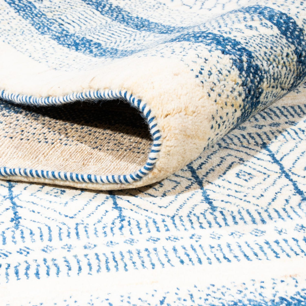 Gabbeh Rug - Loribaft Perser - 308 x 226 cm - cream