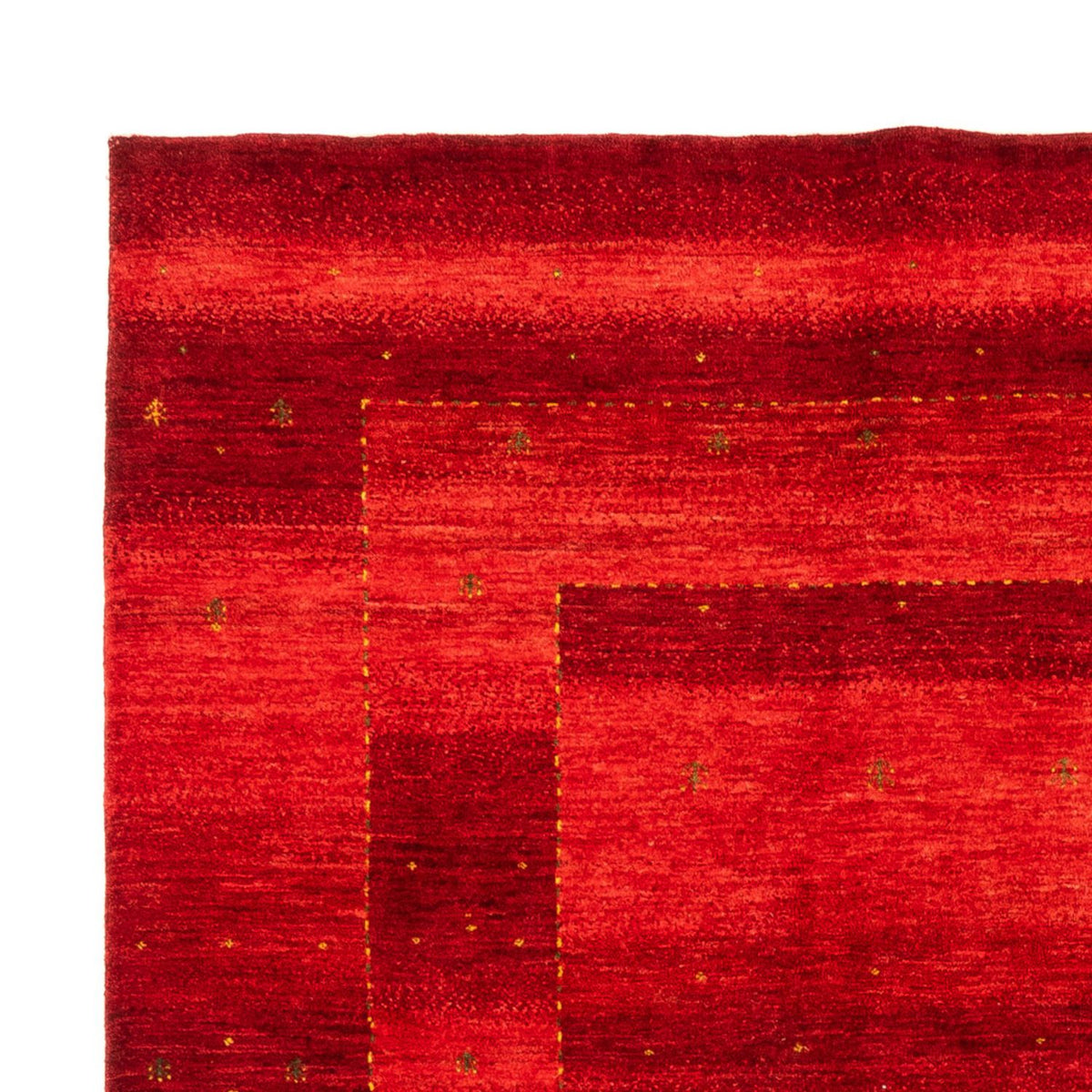 Gabbeh Rug - Loribaft Perser - 277 x 217 cm - red