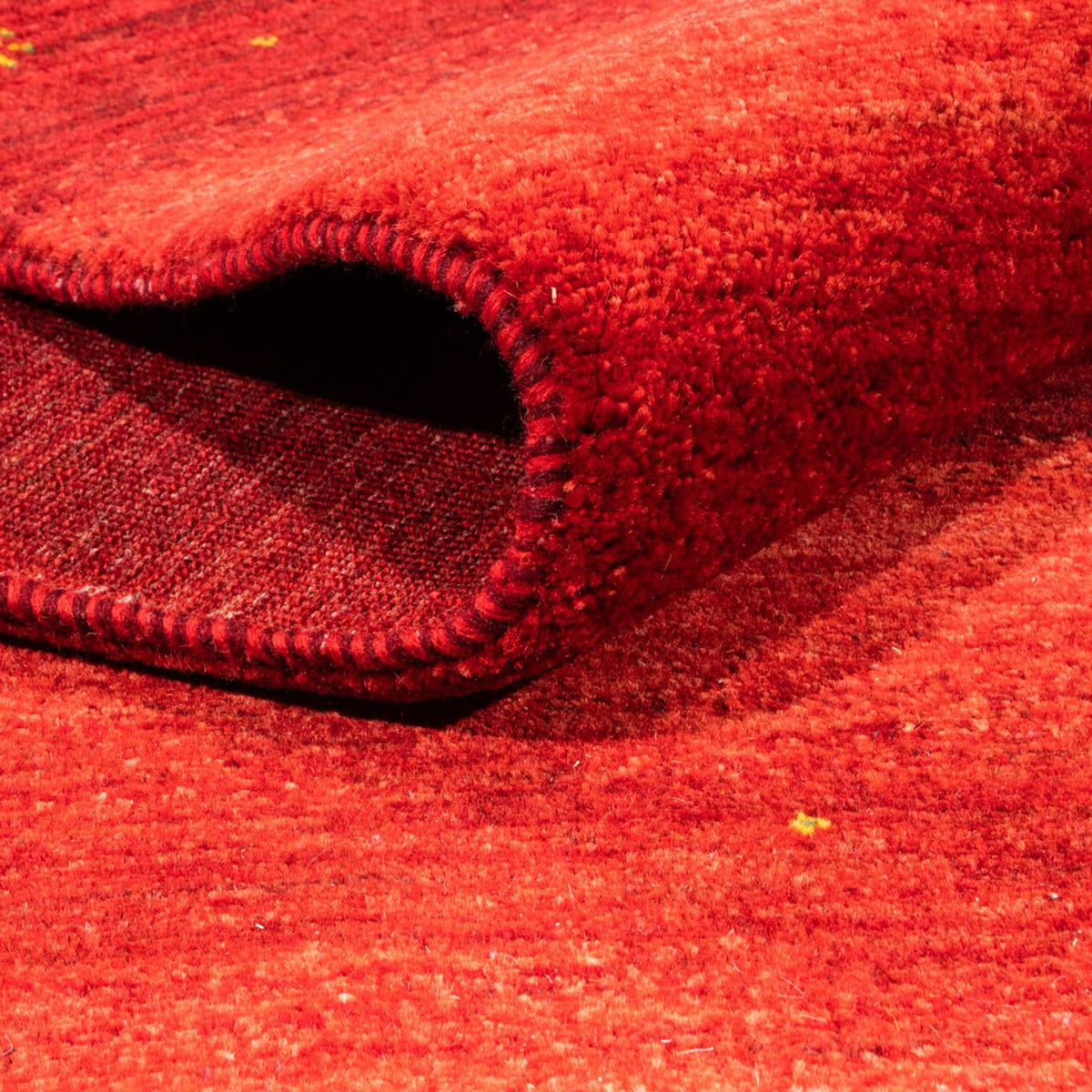 Gabbeh Rug - Loribaft Perser - 277 x 217 cm - red