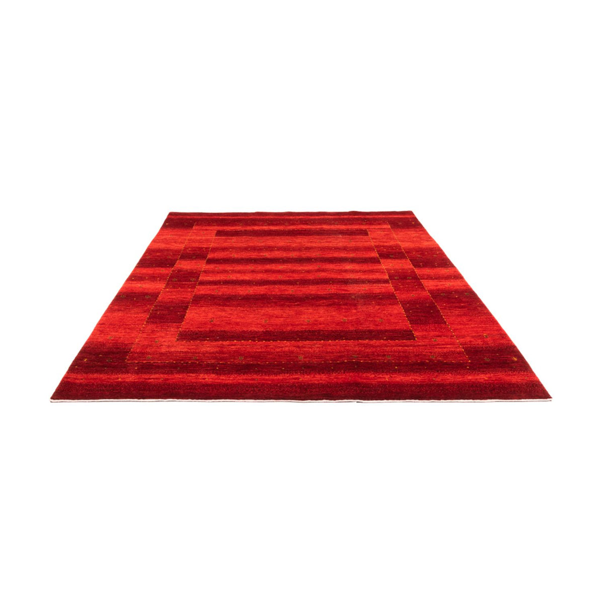 Gabbeh Rug - Loribaft Perser - 277 x 217 cm - red