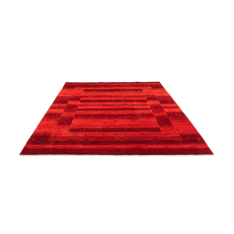 Gabbeh Rug - Loribaft Perser - 277 x 217 cm - red