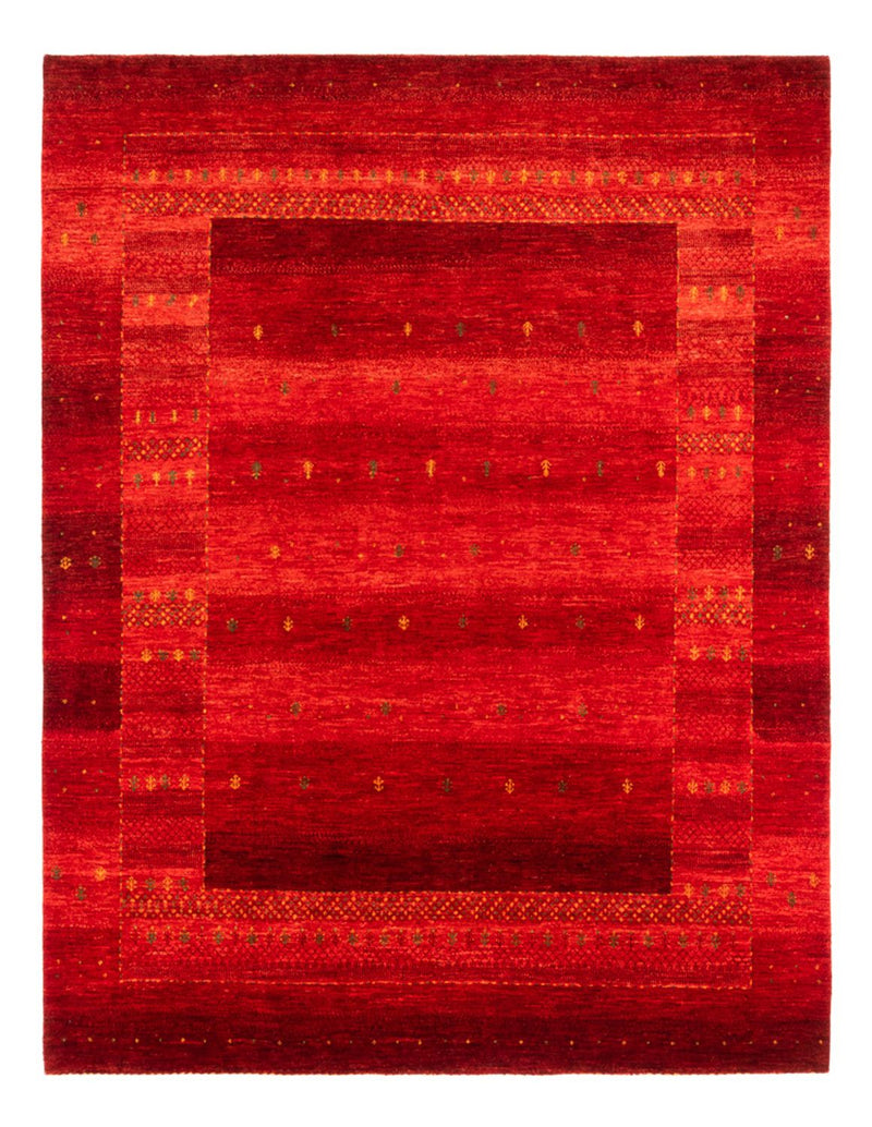 Gabbeh Rug - Loribaft Perser - 277 x 220 cm - red