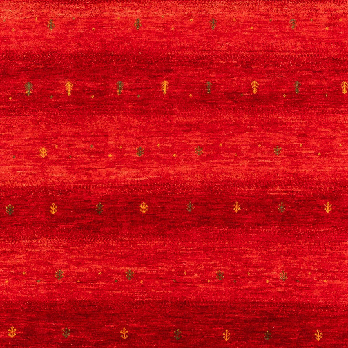Gabbeh Rug - Loribaft Perser - 277 x 220 cm - red