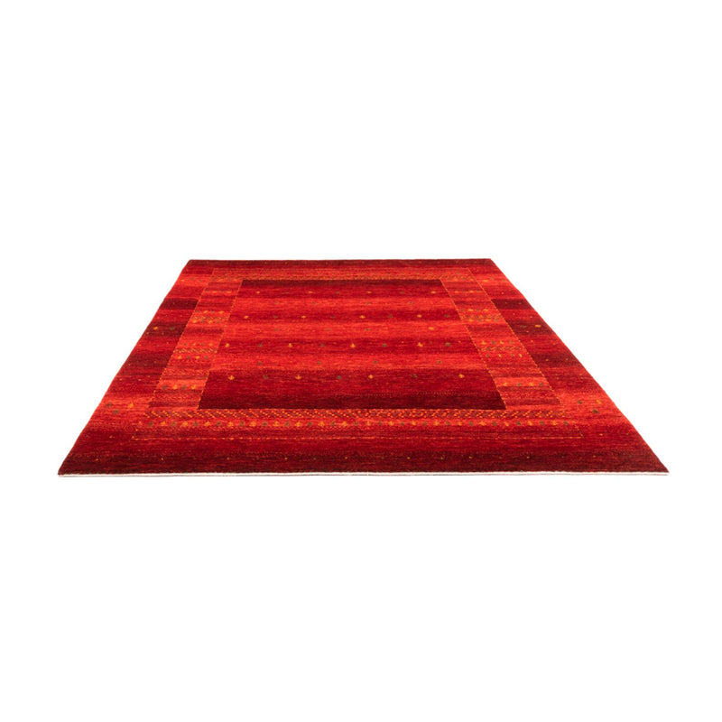 Gabbeh Rug - Loribaft Perser - 277 x 220 cm - red
