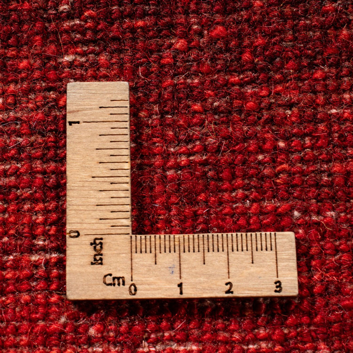 Gabbeh Rug - Loribaft Perser - 277 x 220 cm - red