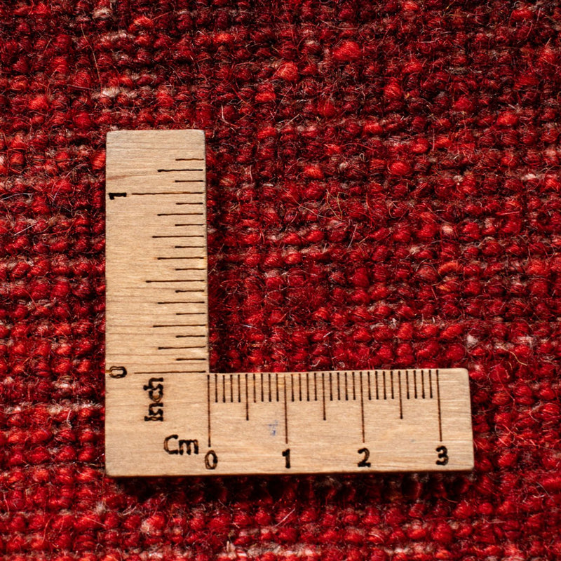 Gabbeh Rug - Loribaft Perser - 277 x 220 cm - red