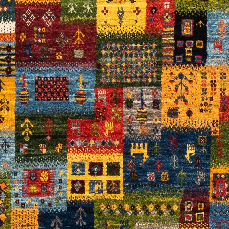 Gabbeh Rug - Loribaft Perser - Royal - 188 x 109 cm - multicolored